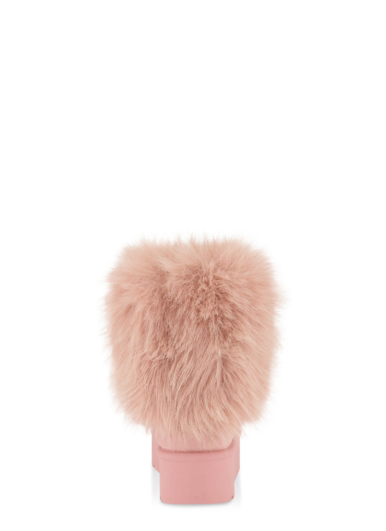 Faux Fur Platform Booties sold by Rainbow product image thumbnail 3
