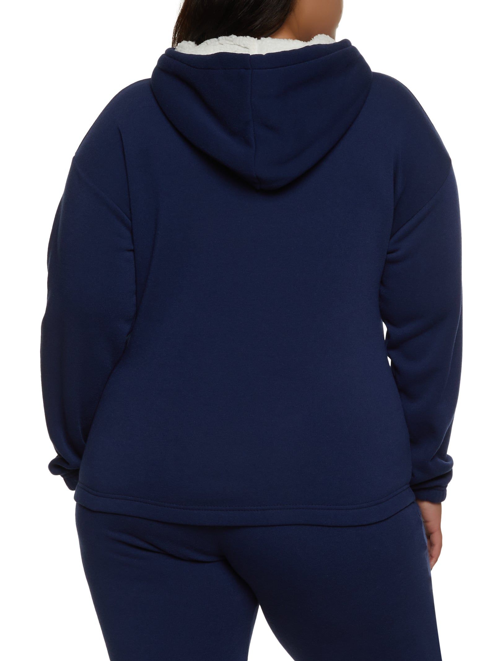 Plus Size New York Forever Hoodie sold by Rainbow product image thumbnail 3