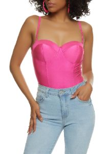 Bustier Corset Bodysuit sold by Rainbow