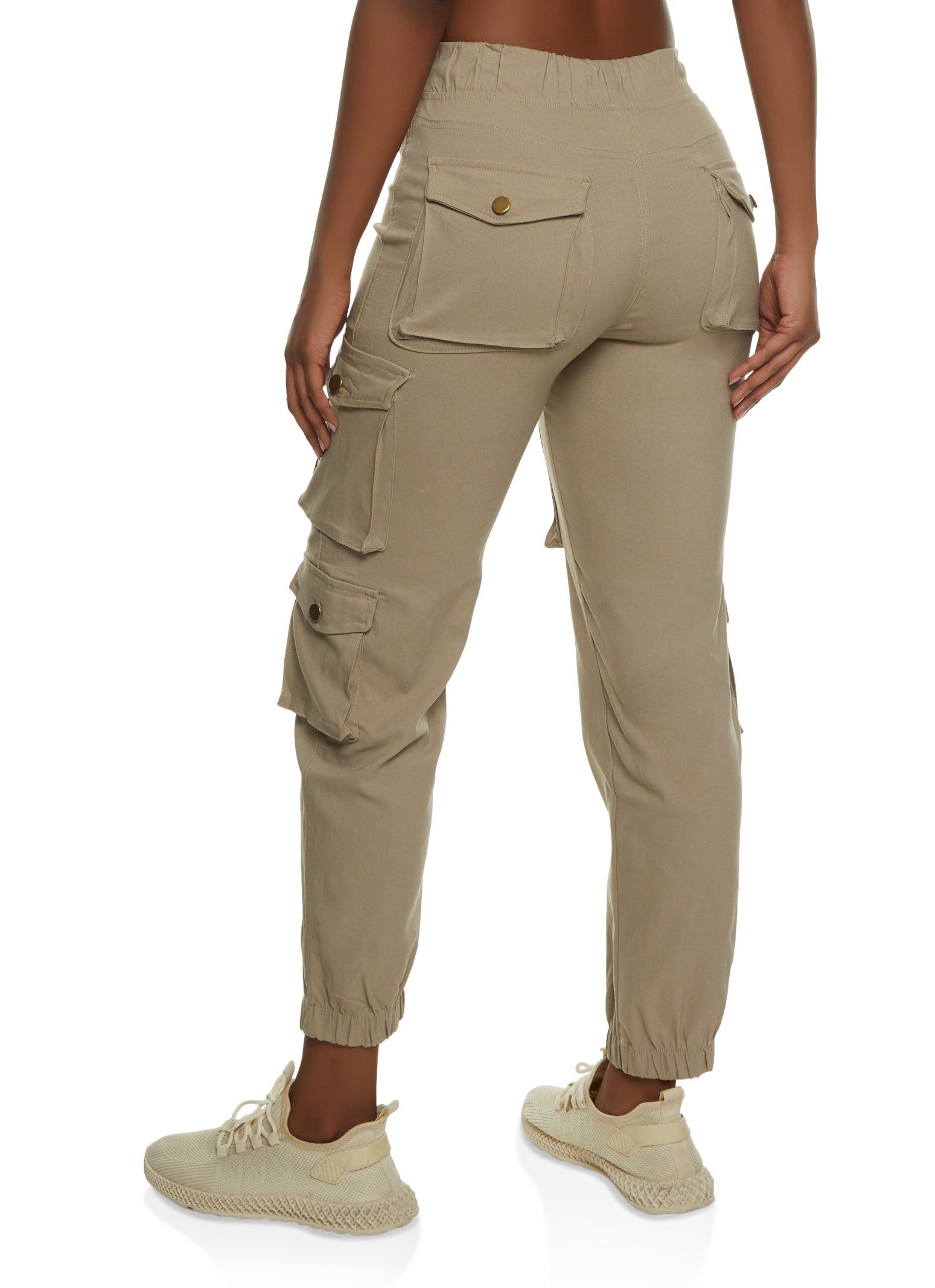 Cargo Pocket Hyperstretch Drawstring Joggers sold by Rainbow product image thumbnail 3