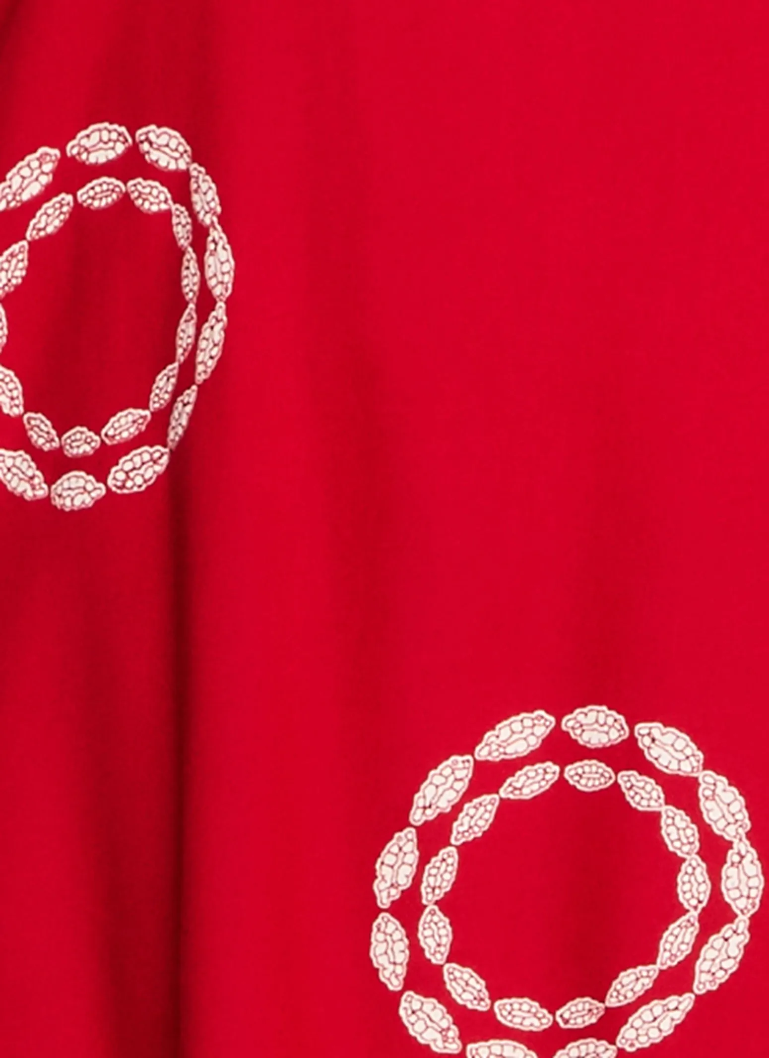 Plus Size Printed Off The Shoulder Blouse sold by Rainbow product image thumbnail 4