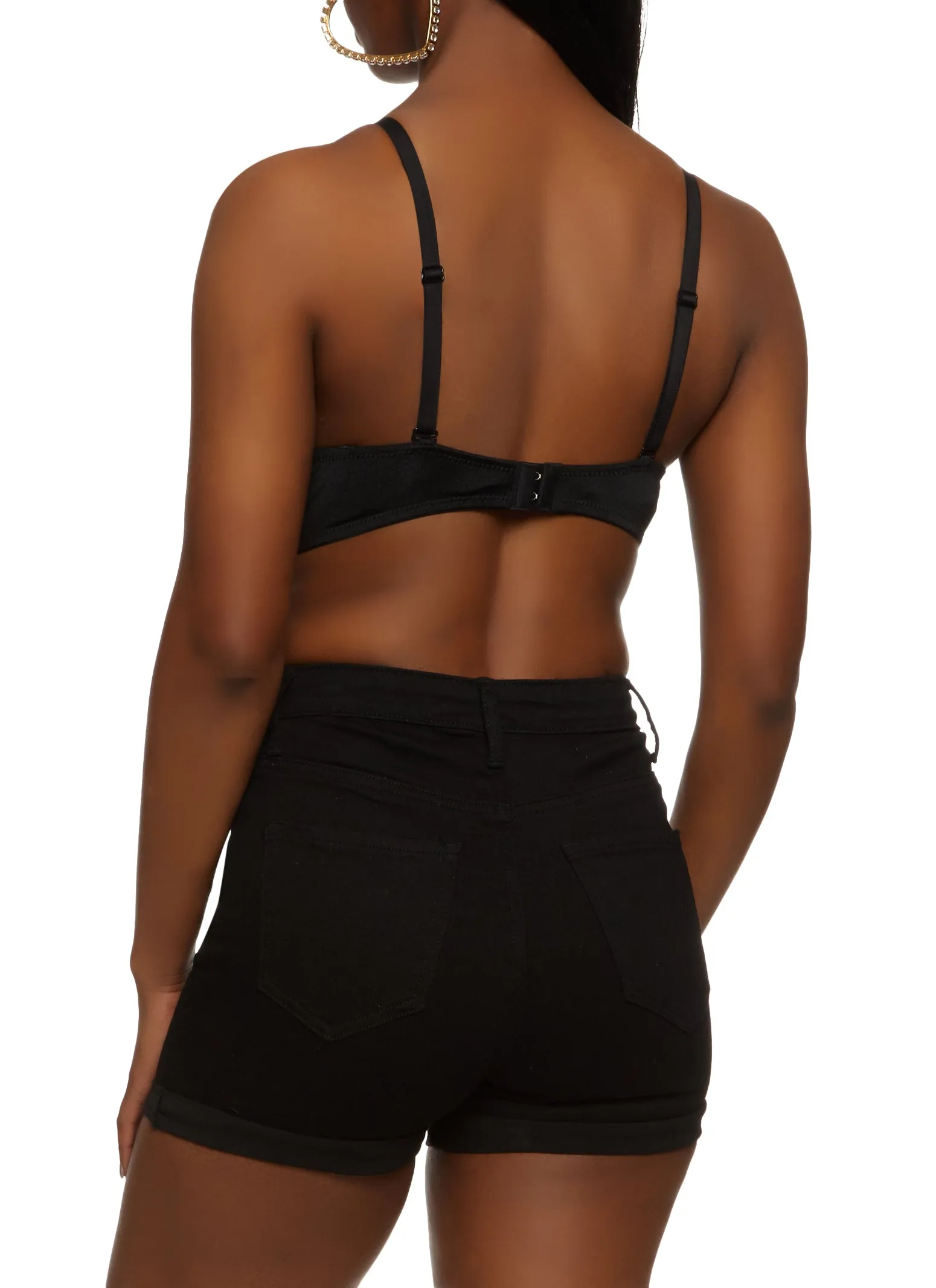 Rhinestone Studded Bustier Top sold by Rainbow product image thumbnail 5