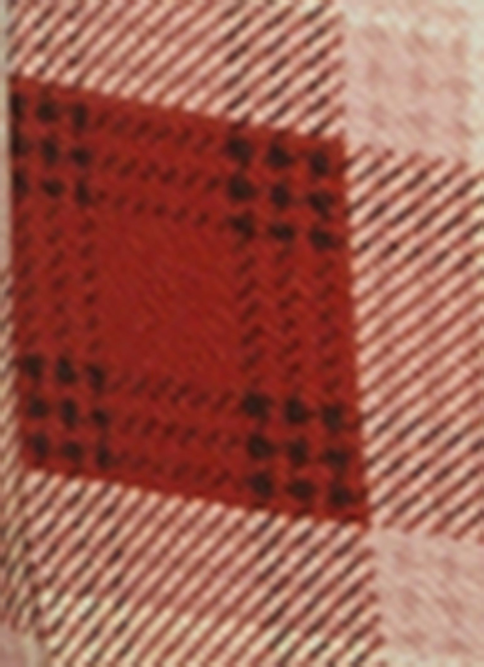 Plaid Tie Waist Jumpsuit and Mock Neck Top sold by Rainbow product image thumbnail 3