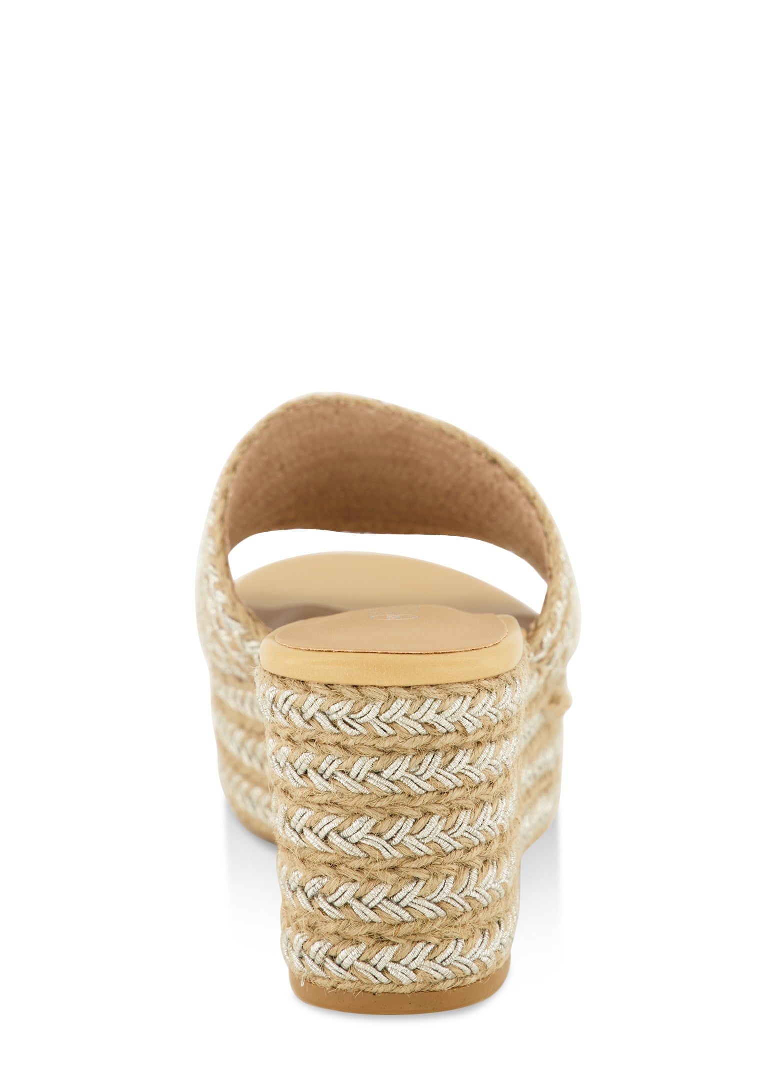 Espadrille Wedge Slide Sandals sold by Rainbow product image thumbnail 3
