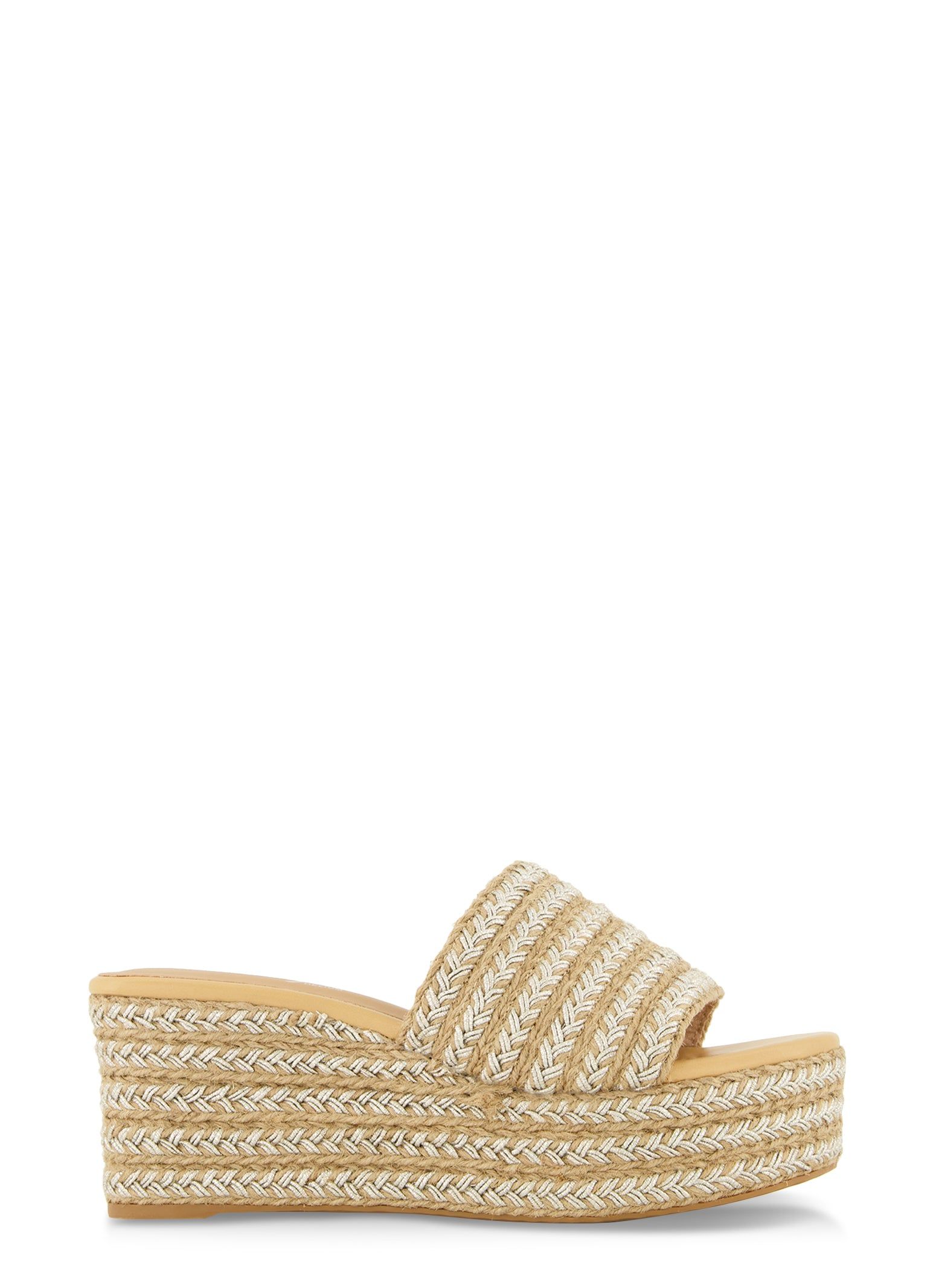 Espadrille Wedge Slide Sandals sold by Rainbow product image thumbnail 2