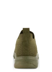 Textured Knit Pull Tab Slip On Sneakers sold by Rainbow