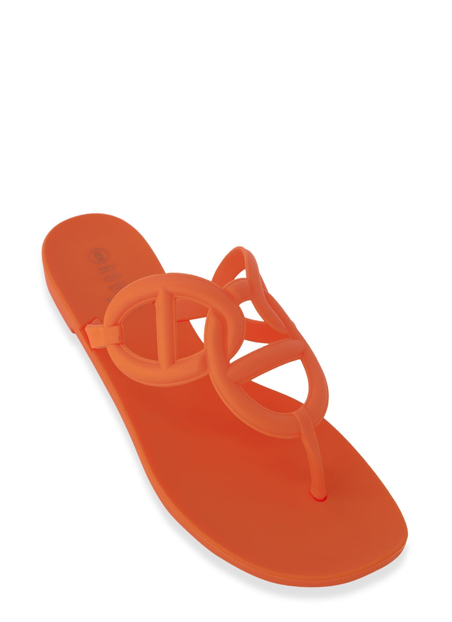 Jelly Thong Slide Sandals sold by Rainbow