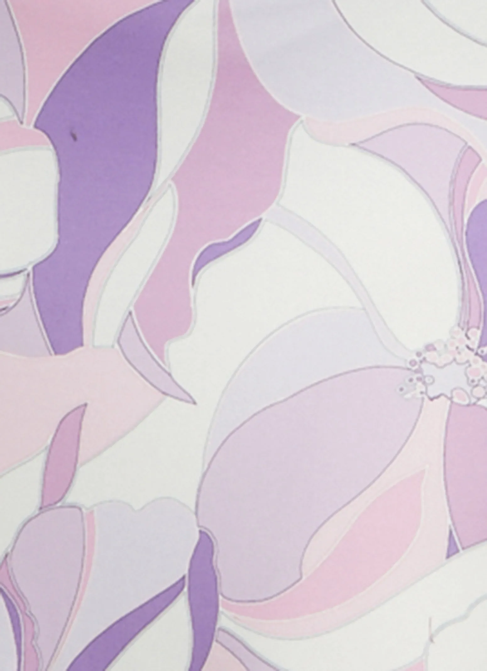 Plus Size Haute Monde Abstract Print Tank Maxi Dress sold by Rainbow product image thumbnail 4