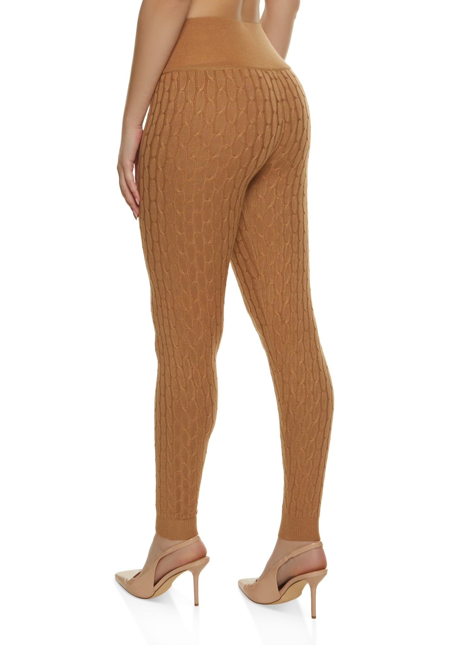 Cable Knit Leggings sold by Rainbow product image thumbnail 2