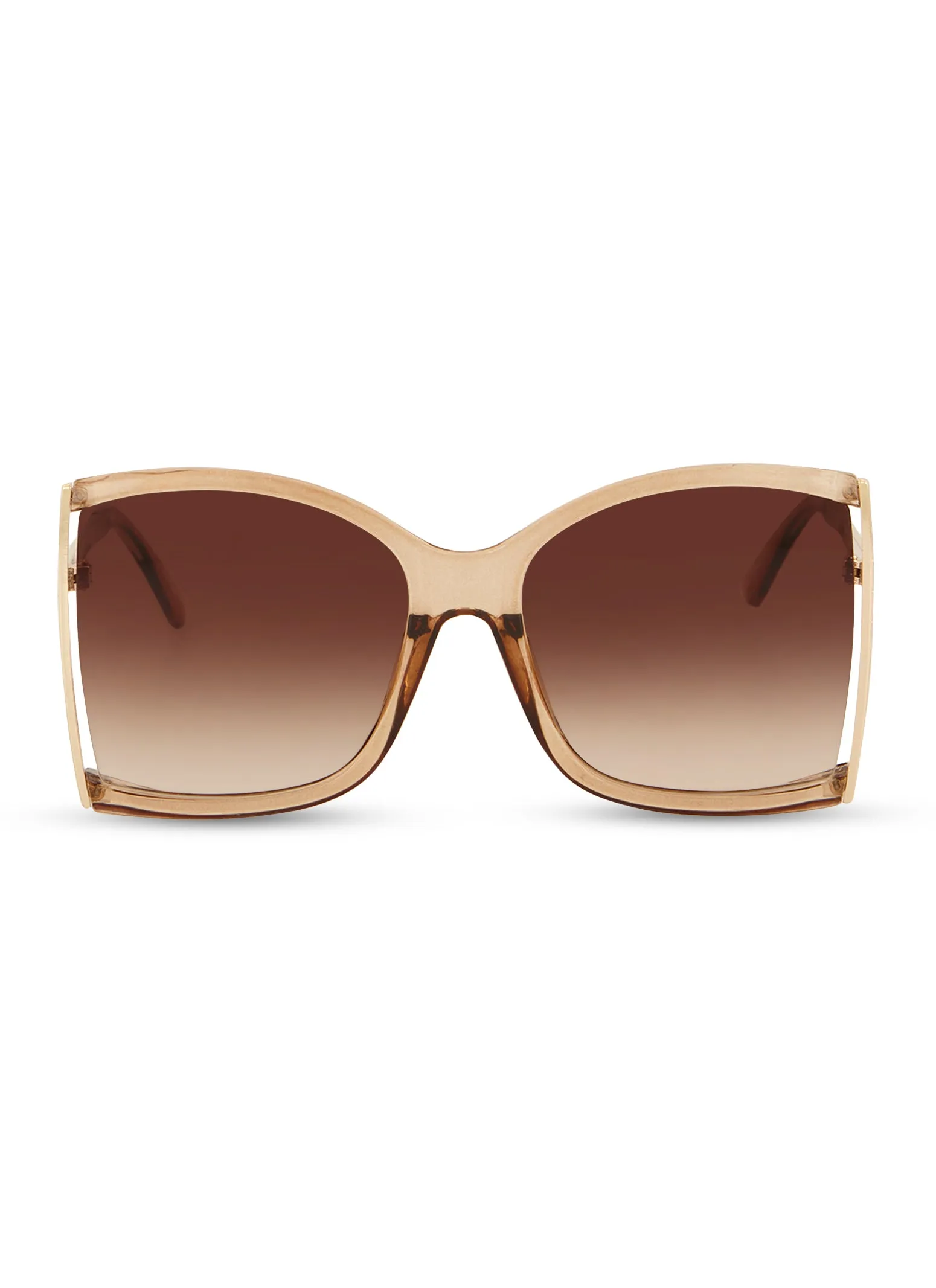 Metallic Frame Detail Sunglasses sold by Rainbow product image thumbnail 2