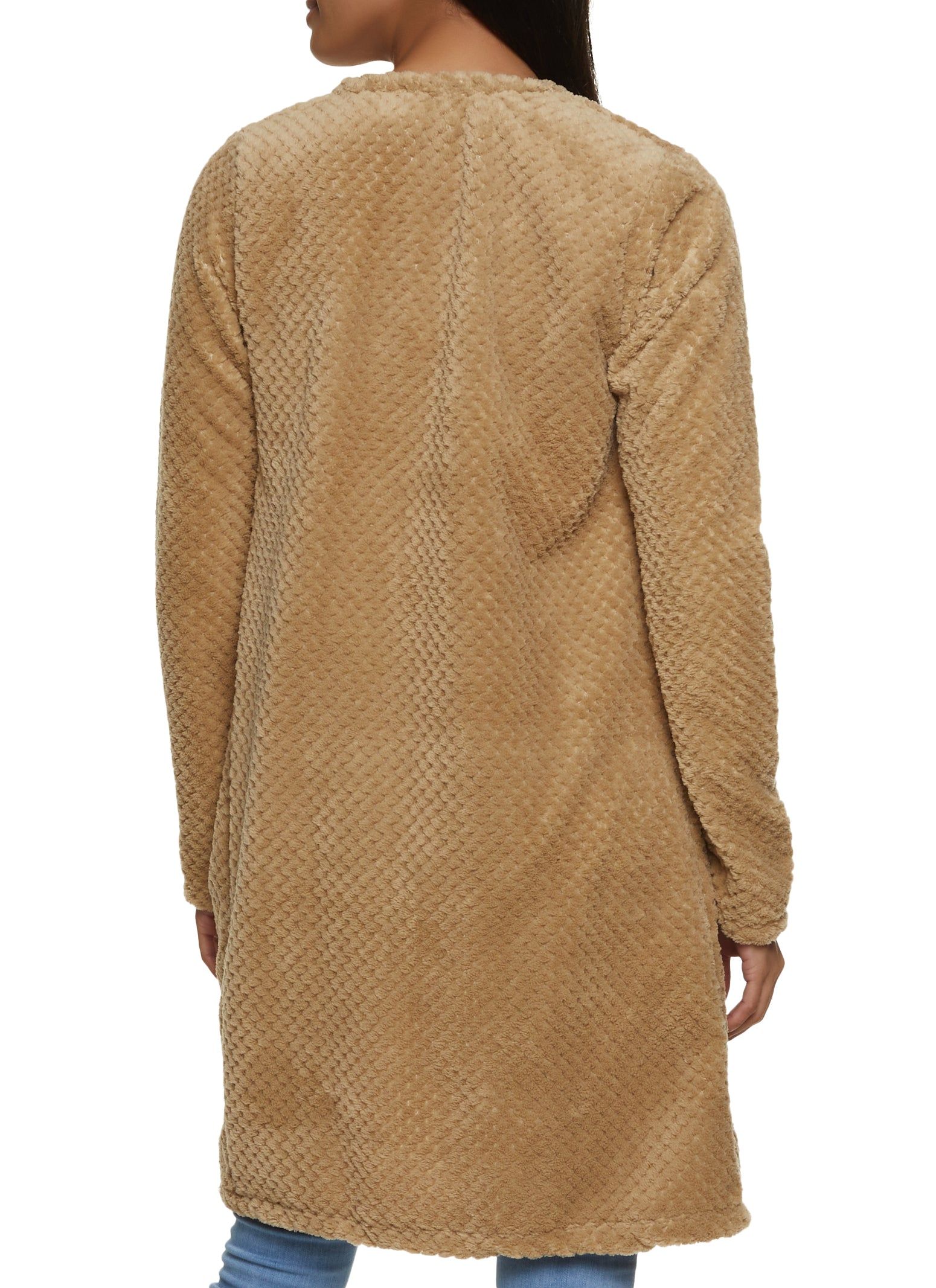 Quilted Plush Long Sleeve Duster sold by Rainbow product image thumbnail 2