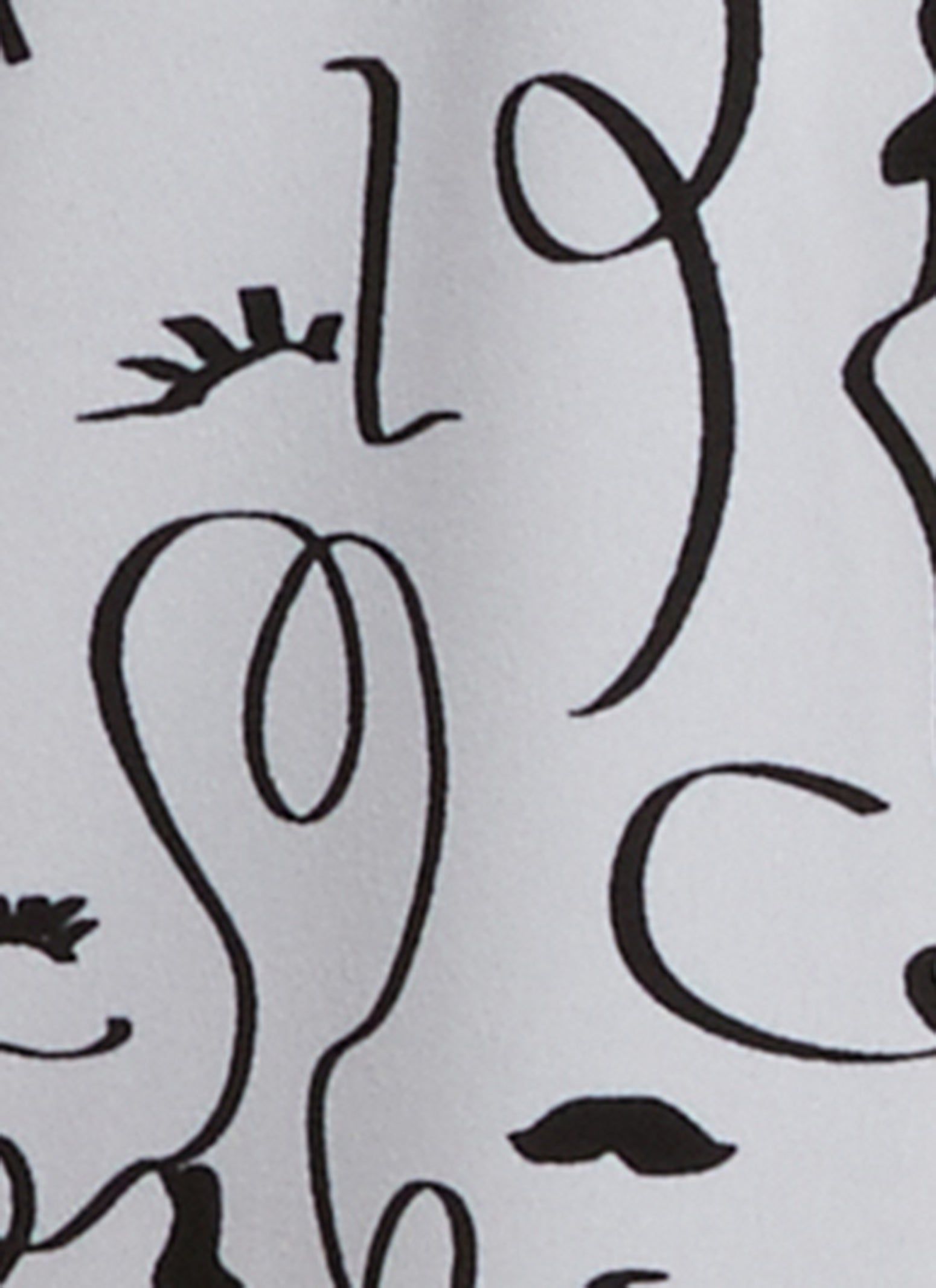 Plus Size Face Print Blazer sold by Rainbow product image thumbnail 3