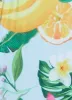 Tropical Print Monokini sold by Rainbow