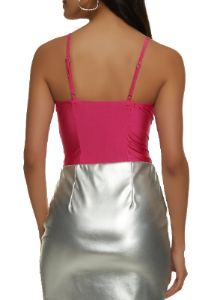 Ruched Bustier Bodysuit sold by Rainbow