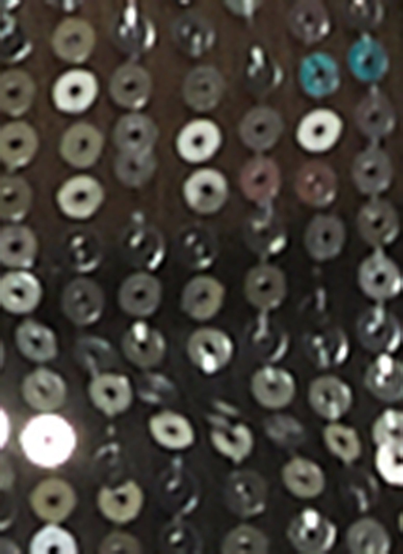 Plus Size Sequin Zip Front Tank Top sold by Rainbow product image thumbnail 3