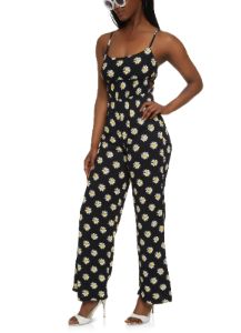 Daisy Print Jumpsuit sold by Rainbow