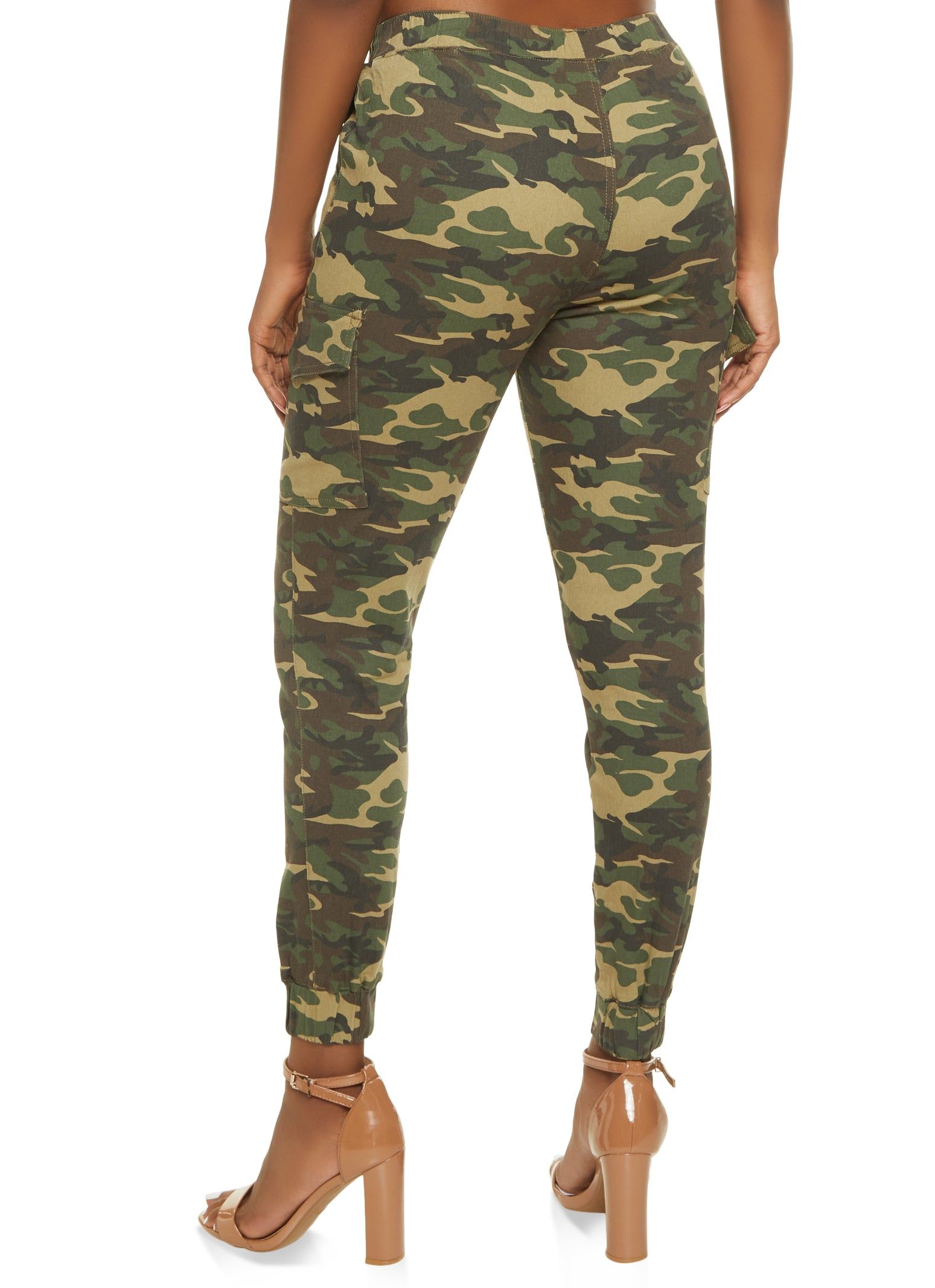 Camo Cargo Joggers sold by Rainbow product image thumbnail 3