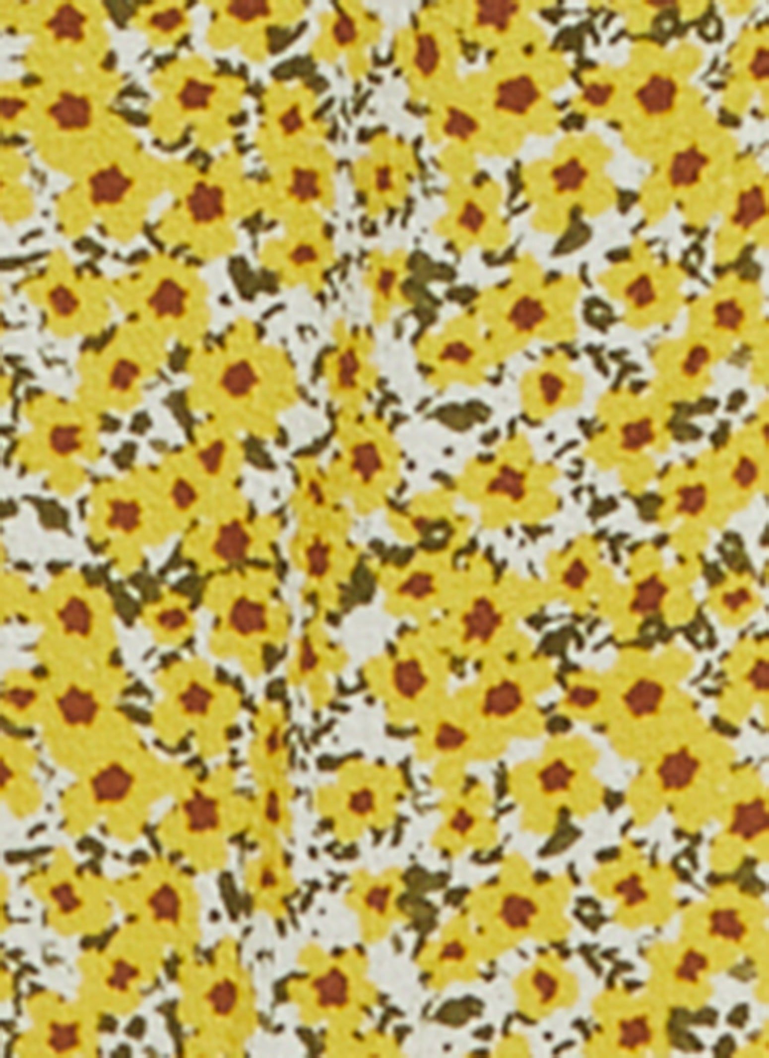 Plus Size Floral Ruched Waist Maxi Dress sold by Rainbow product image thumbnail 4