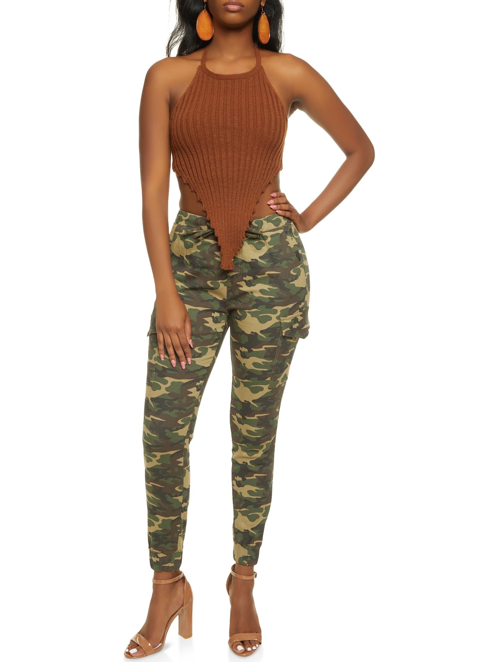 Camo Cargo Joggers sold by Rainbow product image thumbnail 2
