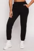 Fleece Drawstring High Waist Joggers sold by Rainbow
