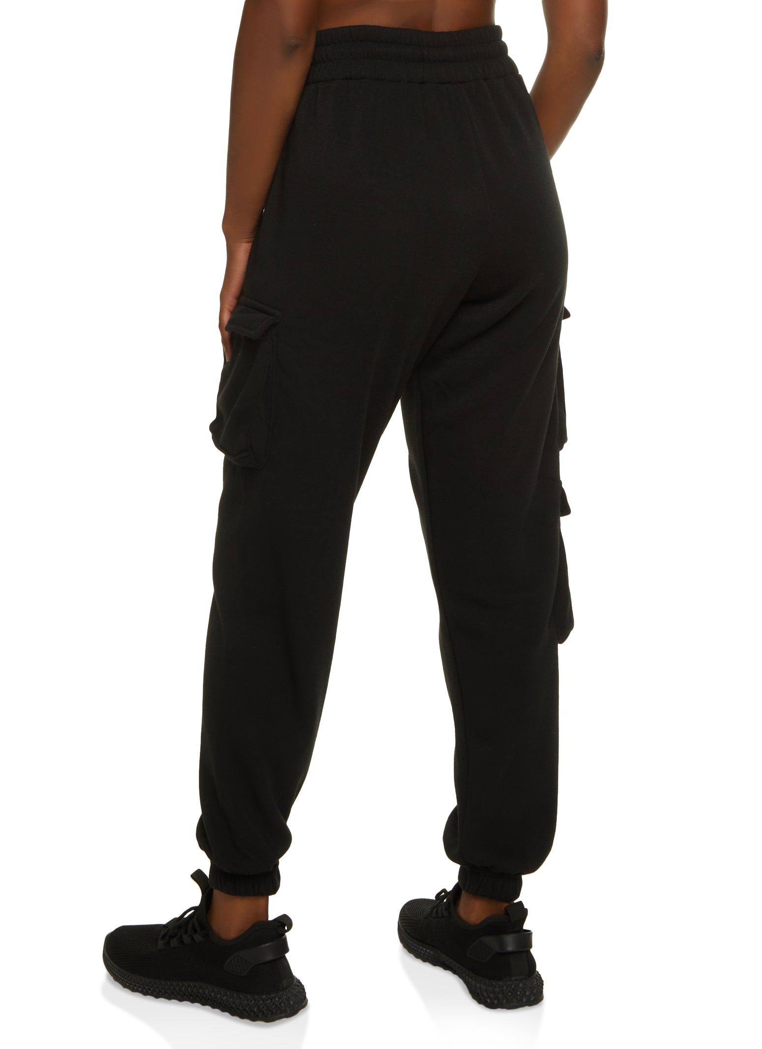 Solid Cargo Pocket Joggers sold by Rainbow product image thumbnail 2
