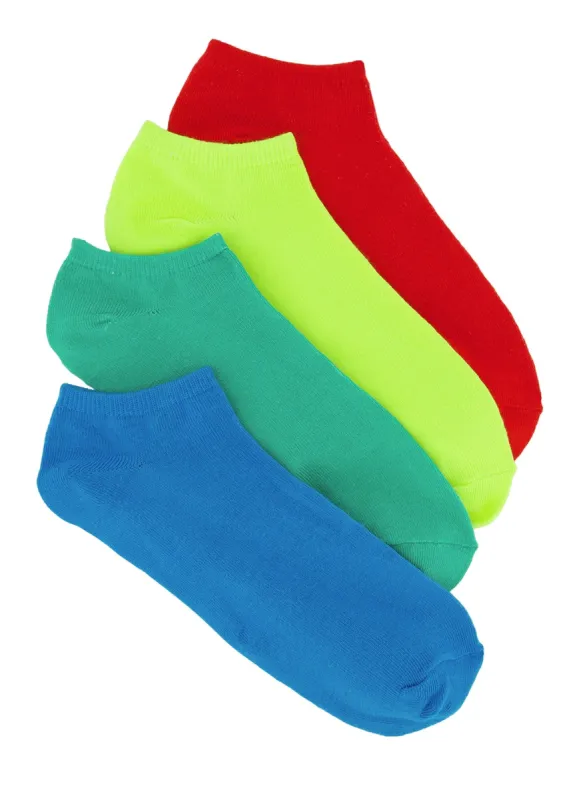 4 Pack Assorted Socks Size 10-13 sold by Rainbow