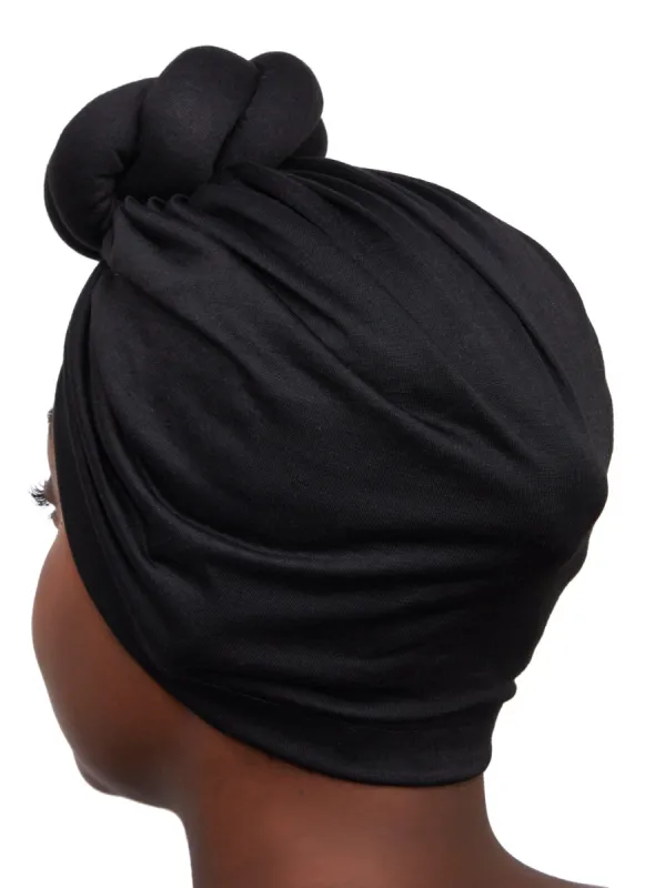 Top Knot Turban sold by Rainbow