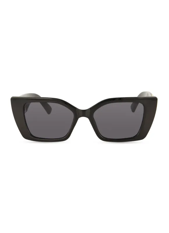 Rhinestone Detail Cat Eye Sunglasses sold by Rainbow