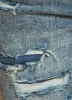 Mens Distressed Denim Skinny Fit Jeans sold by Rainbow