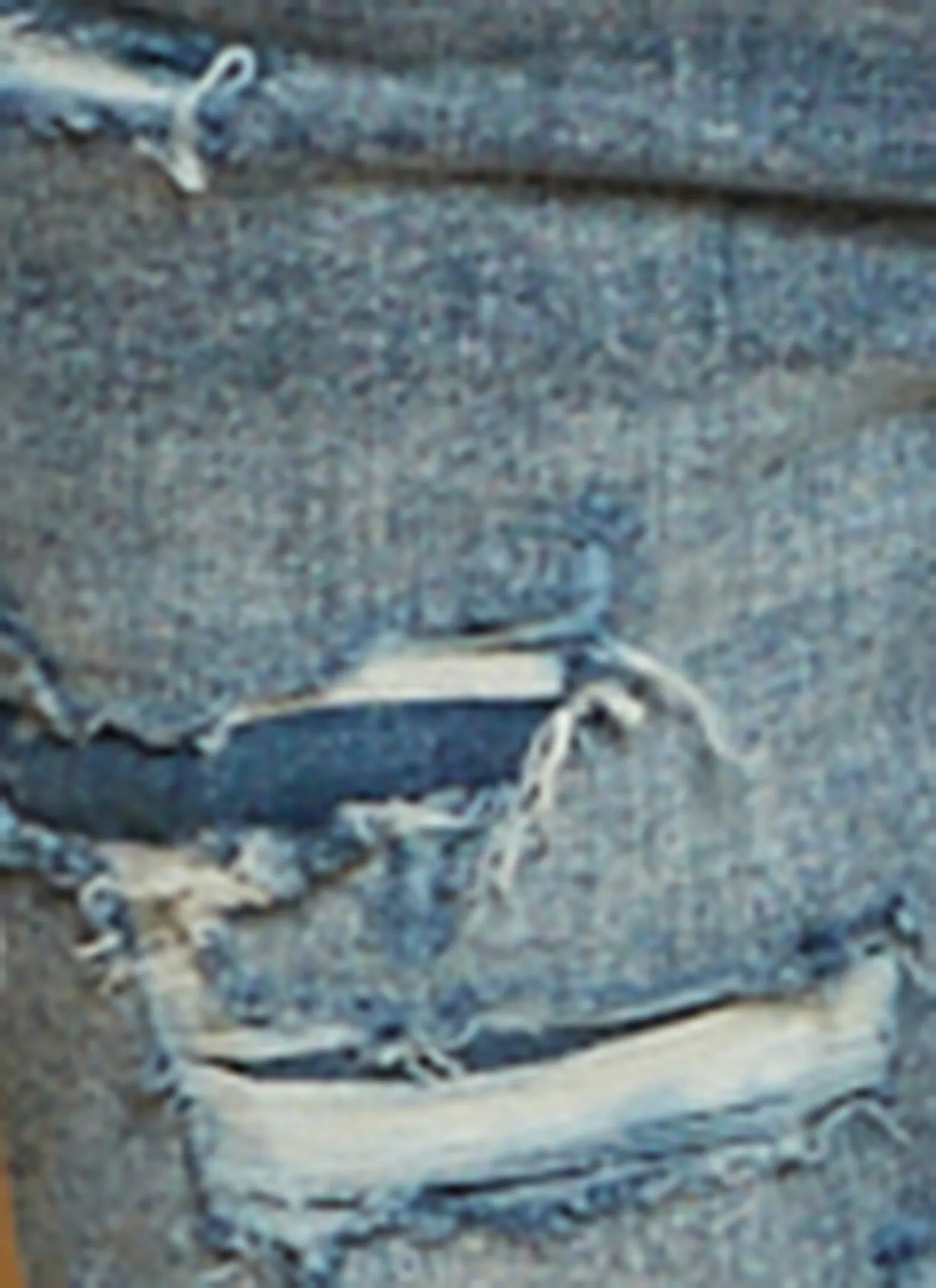 Mens Distressed Denim Skinny Fit Jeans sold by Rainbow product image thumbnail 4