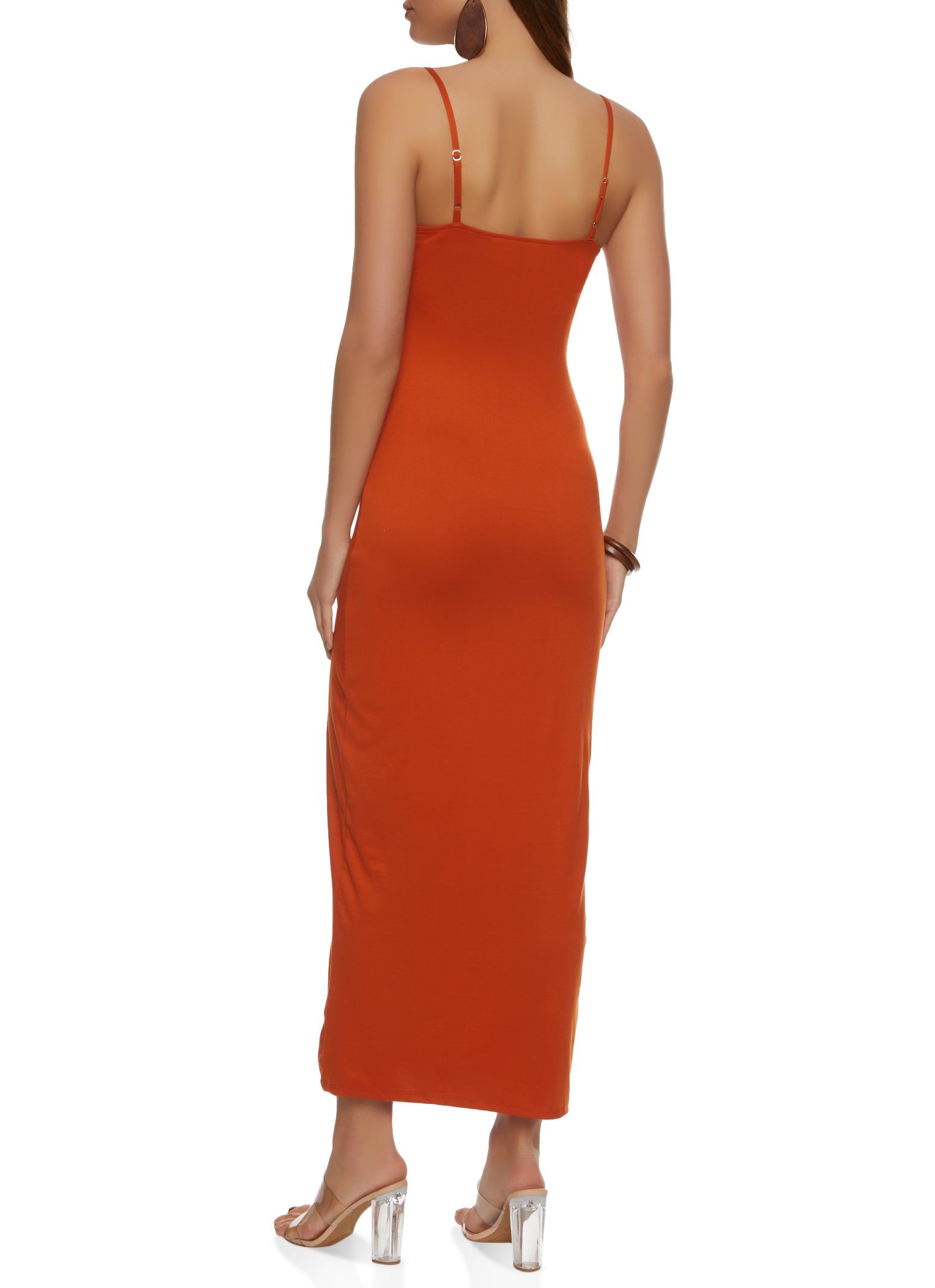 Soft Knit Cami Maxi Dress sold by Rainbow product image thumbnail 3