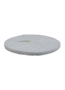 Heart Pointelle Knit Beret sold by Rainbow