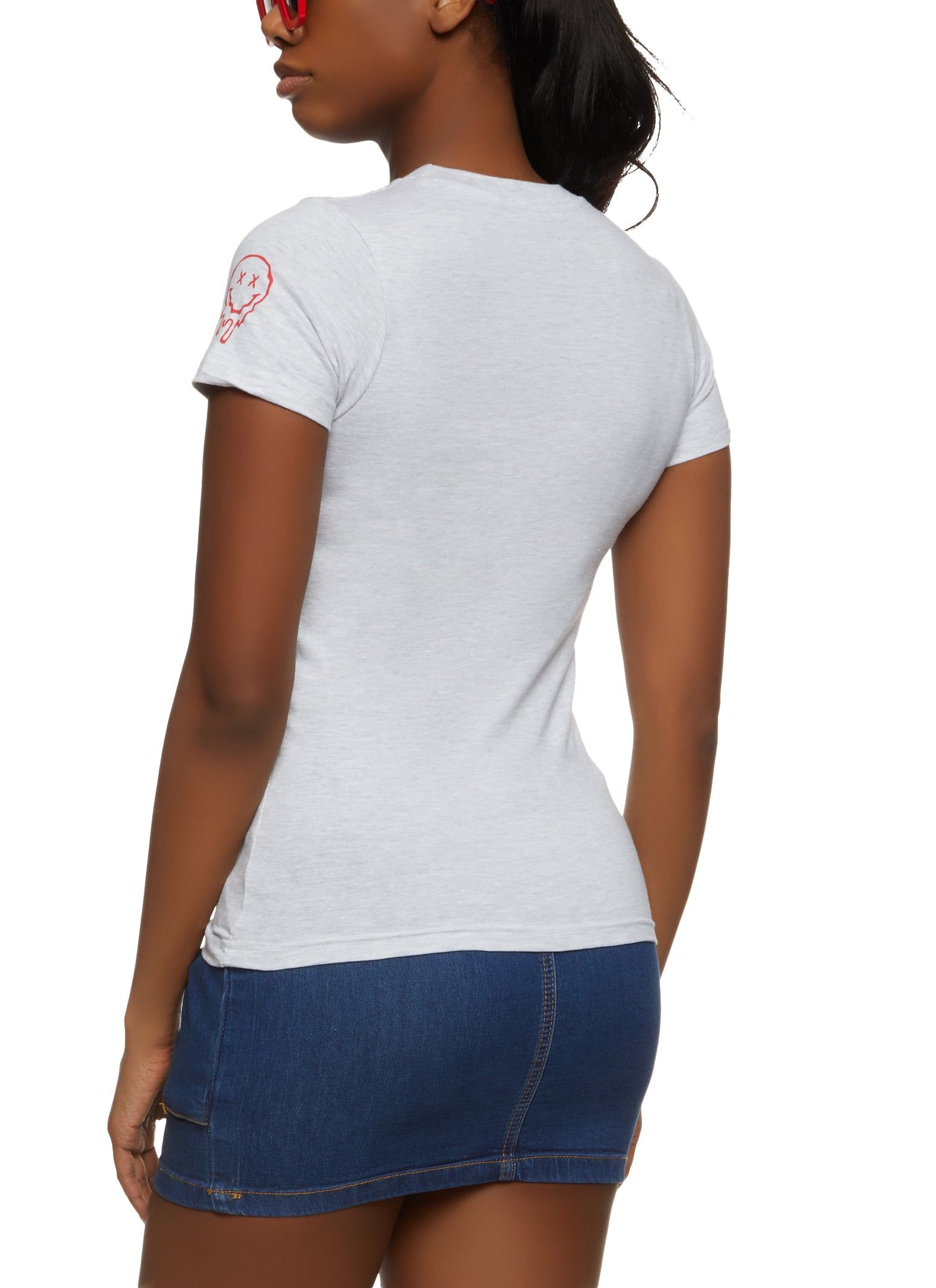 Not In The Mood T Shirt sold by Rainbow product image thumbnail 2