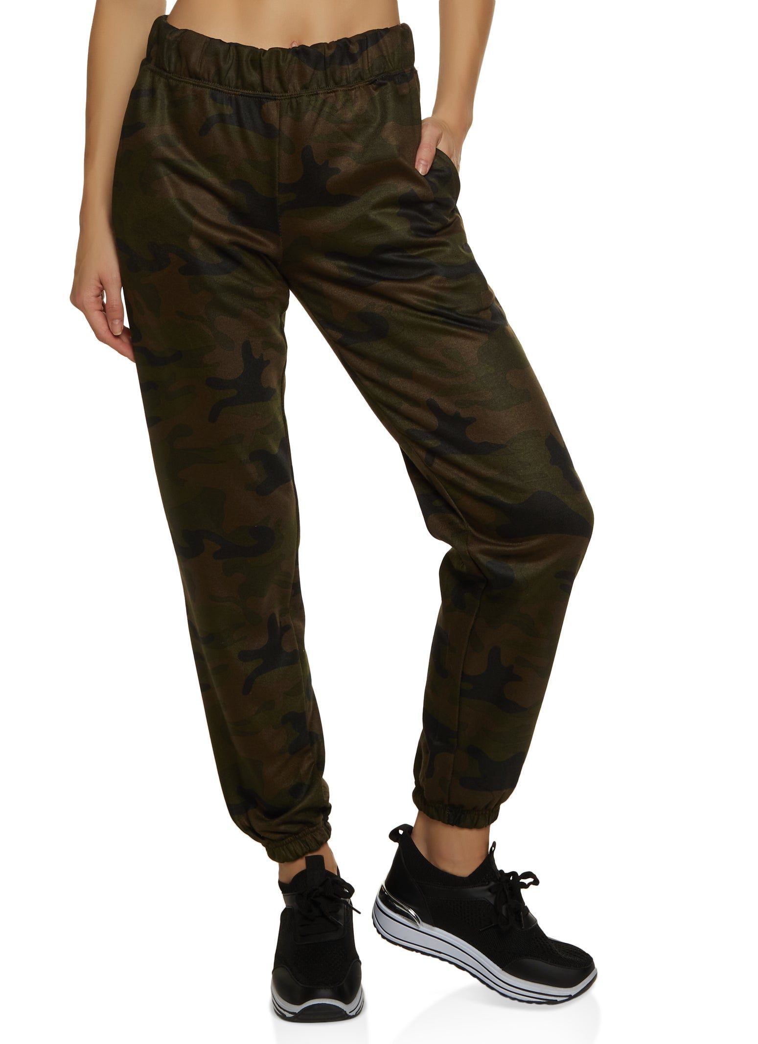 Fleece High Waisted Sweatpants sold by Rainbow