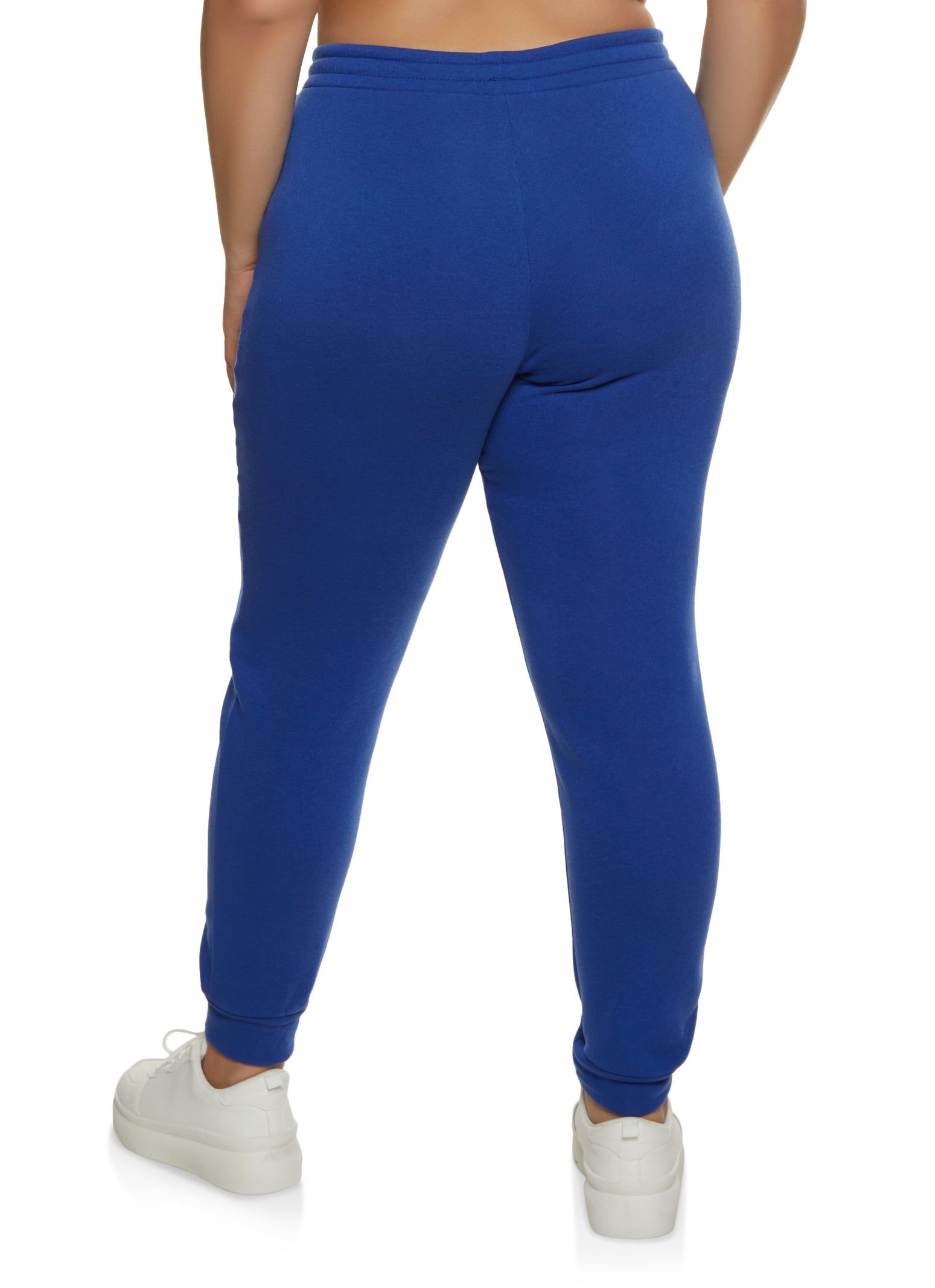 Plus Size Cropped Mock Neck Zip Up Sweatshirt sold by Rainbow product image thumbnail 4