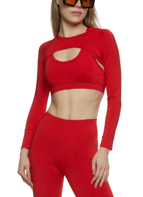 Active Shrug Tank Set sold by Rainbow