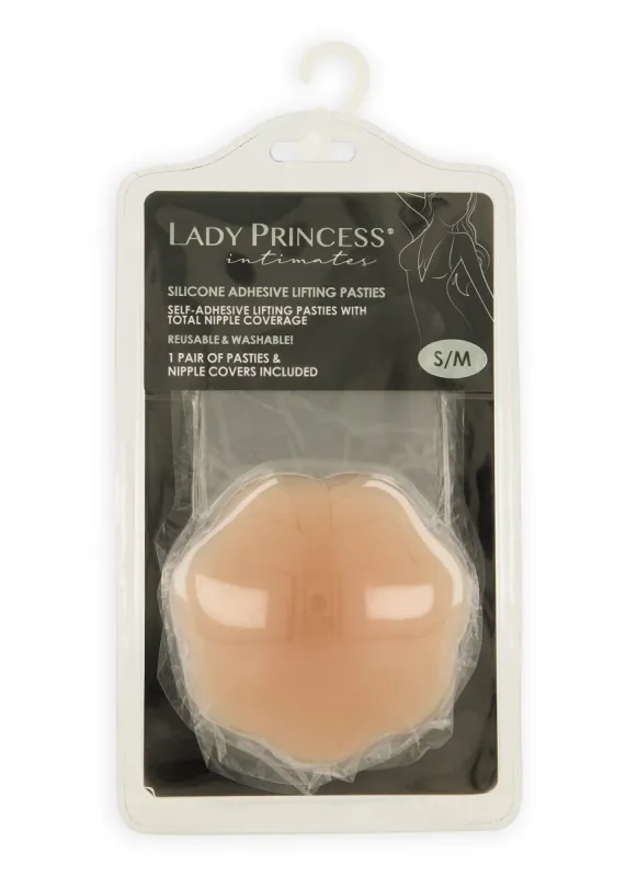 Silicone Reusable Adhesive Lifting Pasties sold by Rainbow