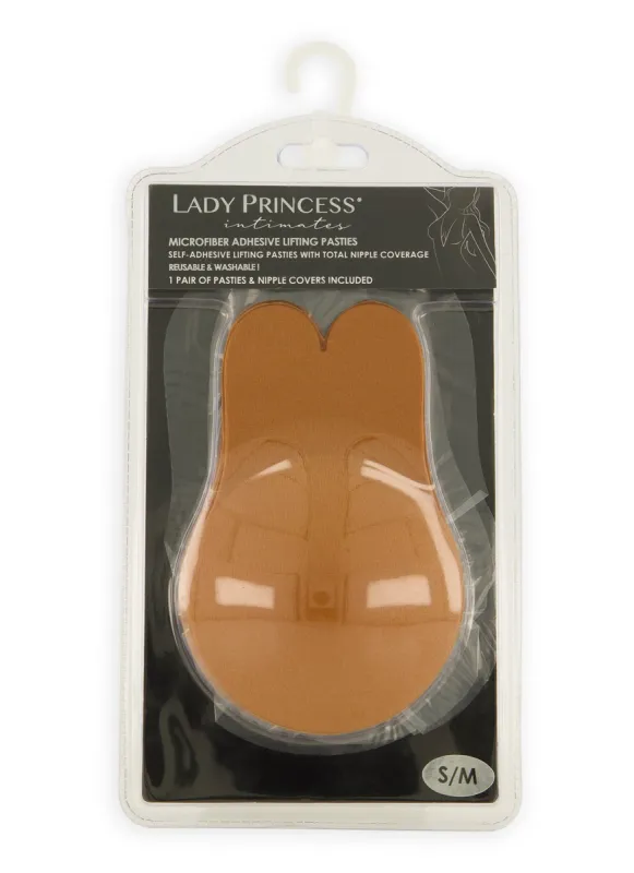 Reusable Microfiber Adhesive Lifting Pasties sold by Rainbow
