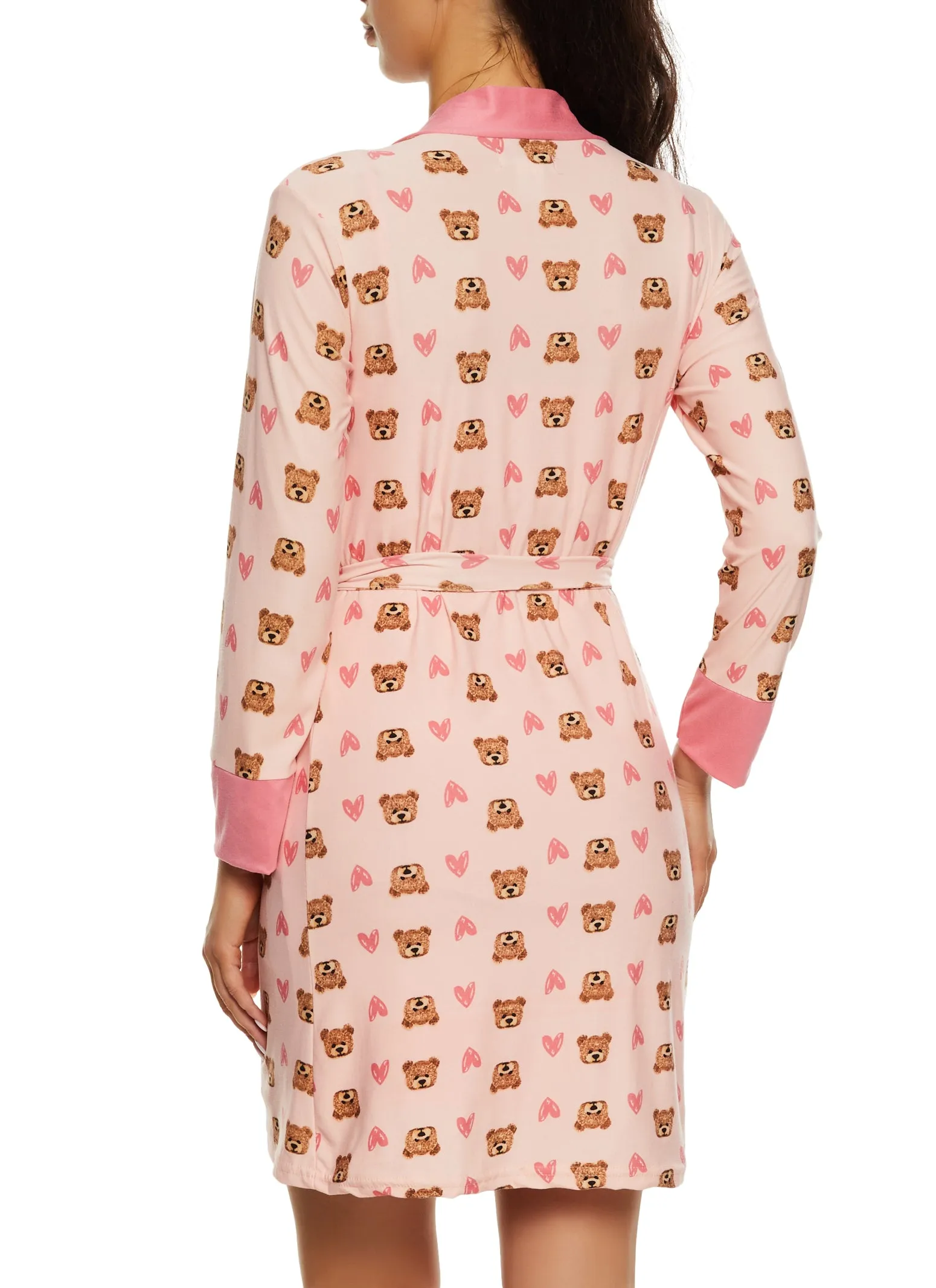 Friends Forever Graphic Nightgown with Robe sold by Rainbow product image thumbnail 2