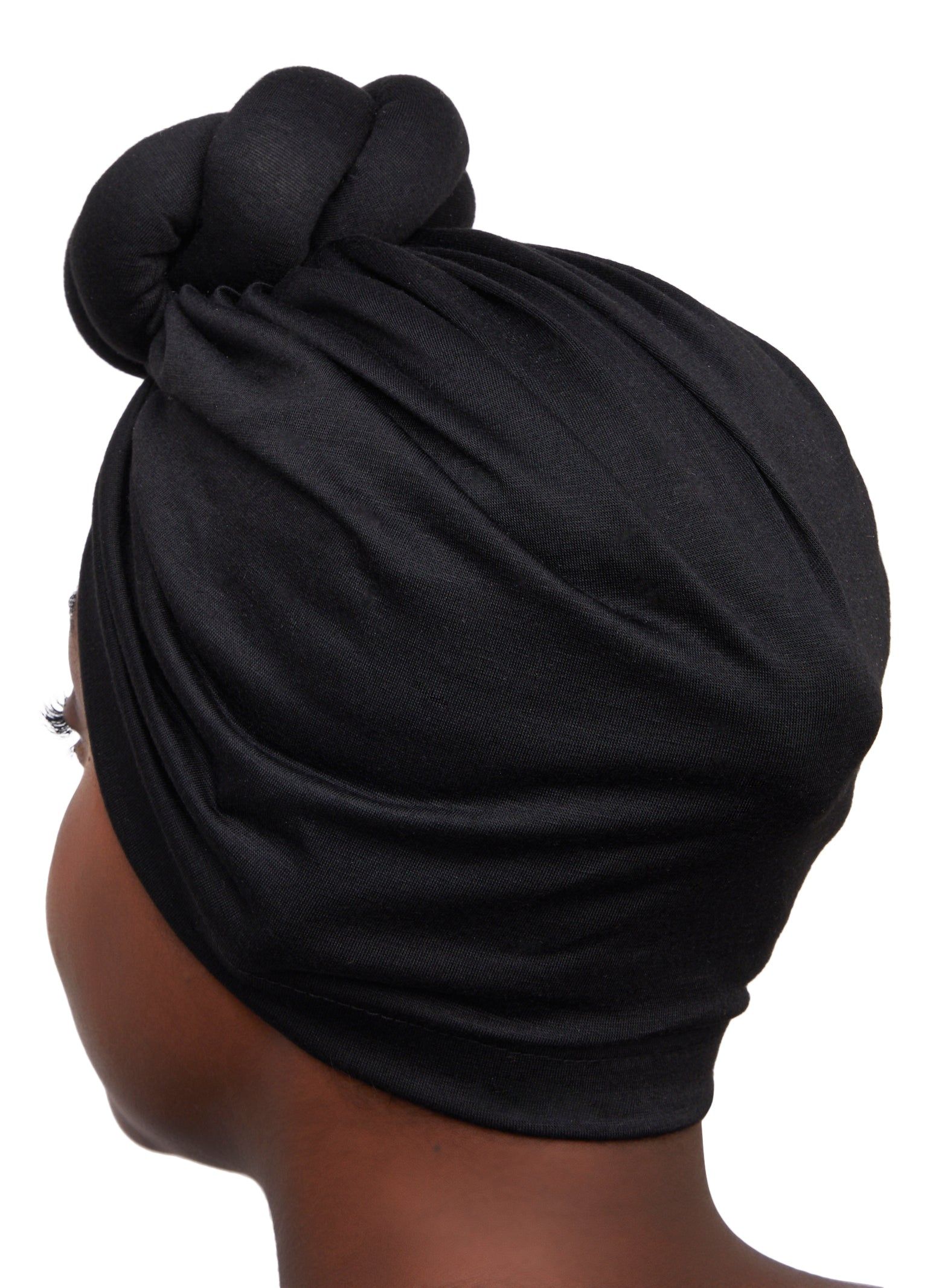Top Knot Turban sold by Rainbow