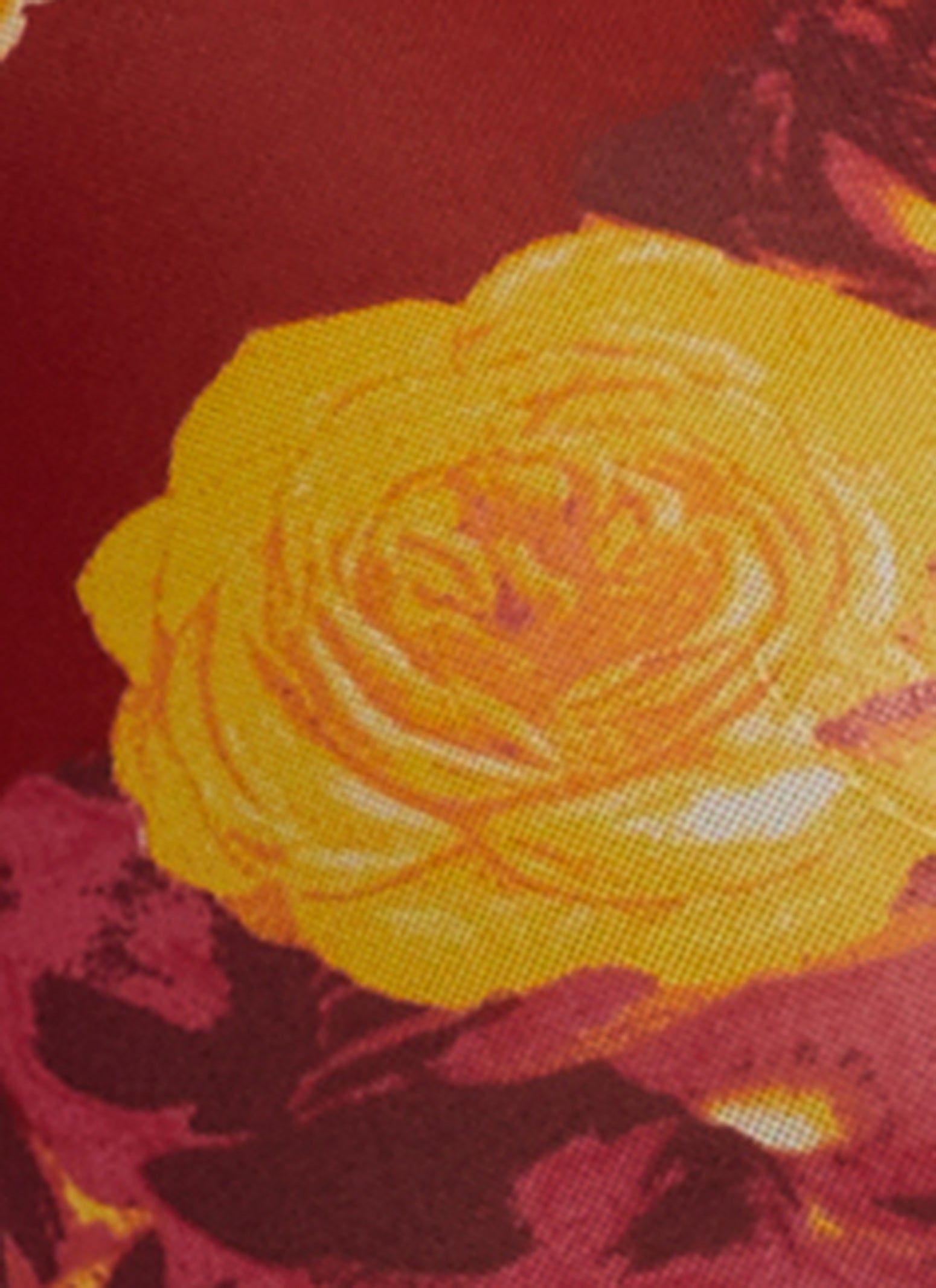 Printed Mesh Mock Neck Bodysuit sold by Rainbow product image thumbnail 4