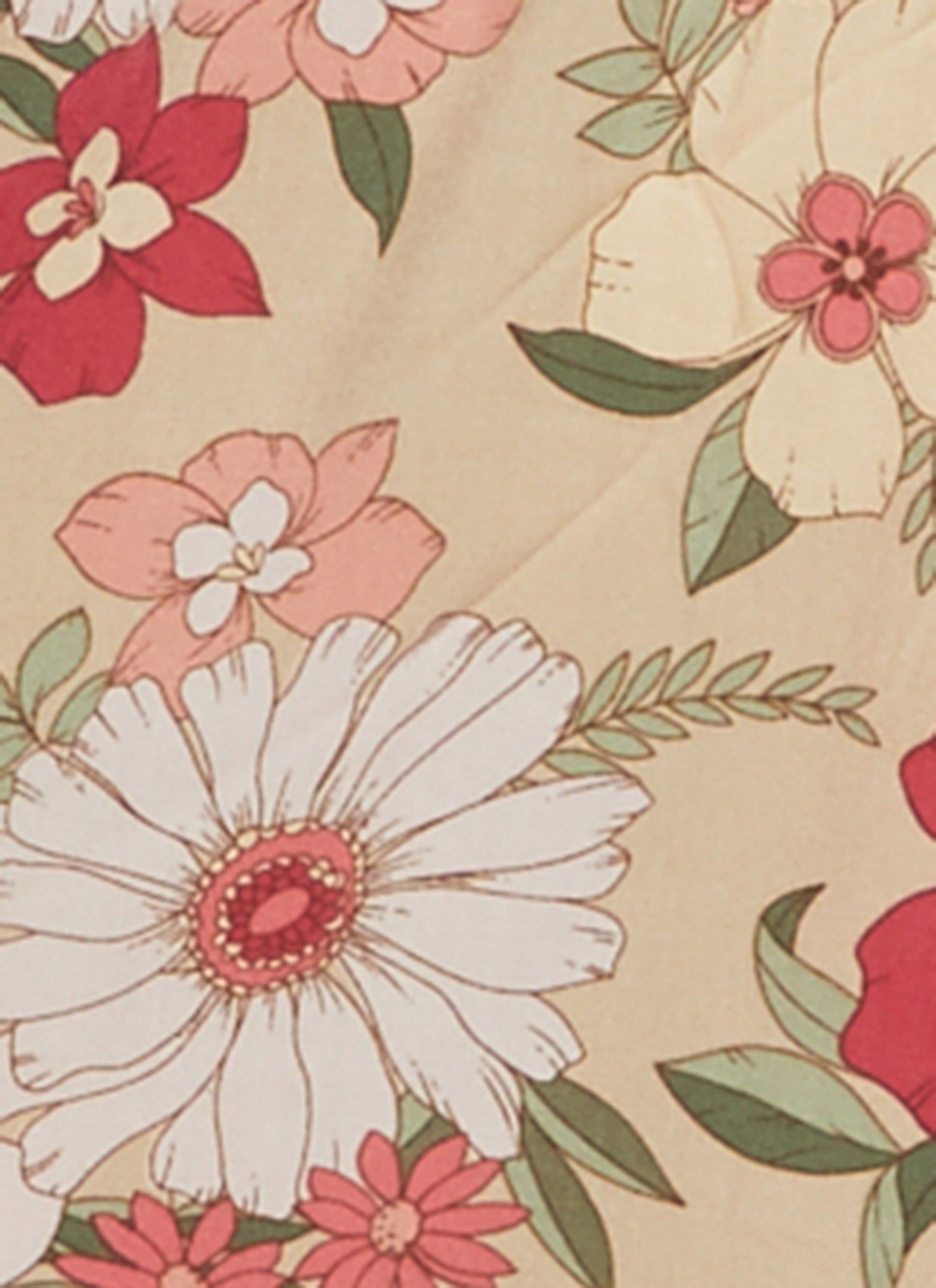 Floral Tie Front Cami Dress sold by Rainbow product image thumbnail 4