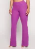 Ribbed Knit Flared Pants sold by Rainbow