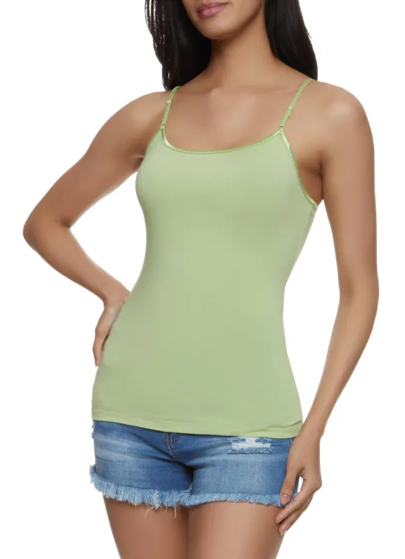 Solid Scoop Neck Cami sold by Rainbow