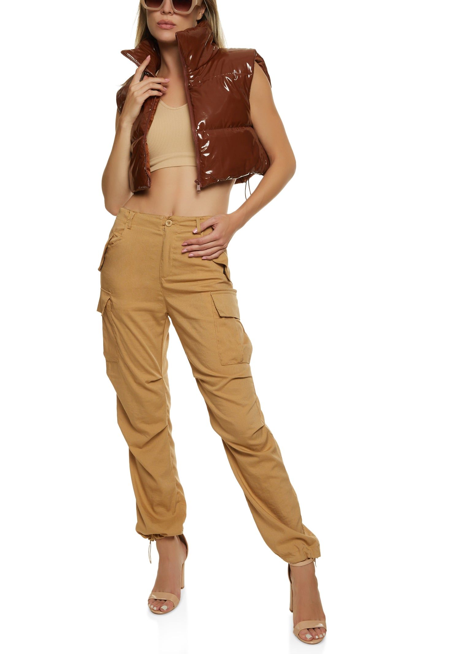 Multi Pocket Utility Pants sold by Rainbow product image thumbnail 2