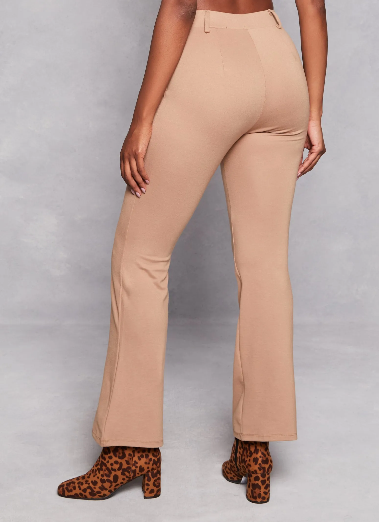 Pintuck High Waist Dress Pants sold by Rainbow product image thumbnail 3
