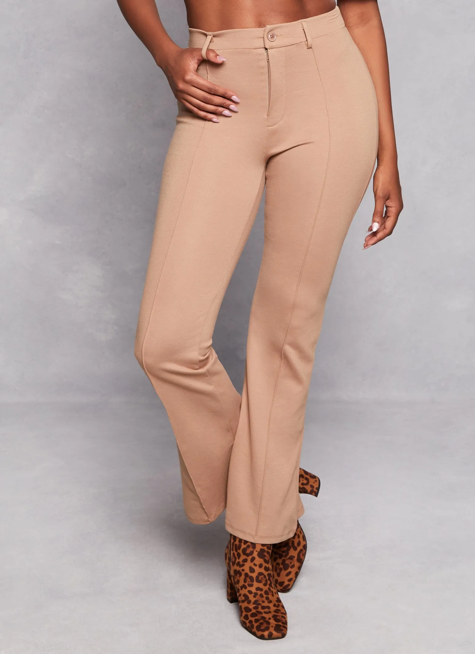 Pintuck High Waist Dress Pants sold by Rainbow product image thumbnail 2