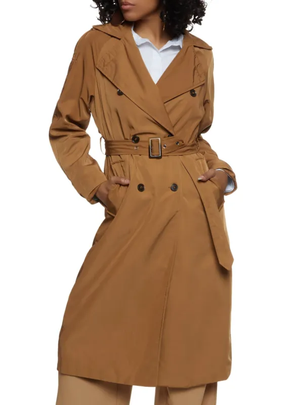 Belted Trench Coat sold by Rainbow