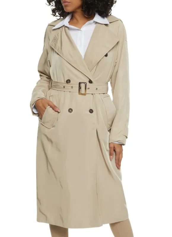Belted Trench Coat sold by Rainbow