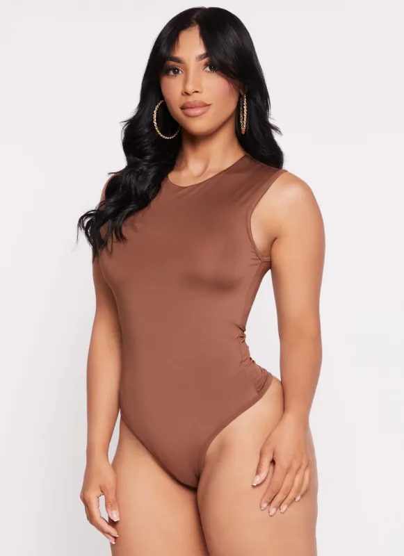 Daisy Sleeveless Crew Neck Bodysuit sold by Rainbow